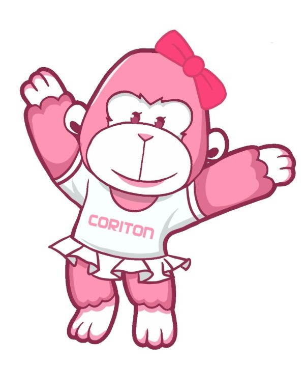 甜蜜来袭！康瑞通新吉祥物“小甜猩” Sweetie Gorilla  正式出道！