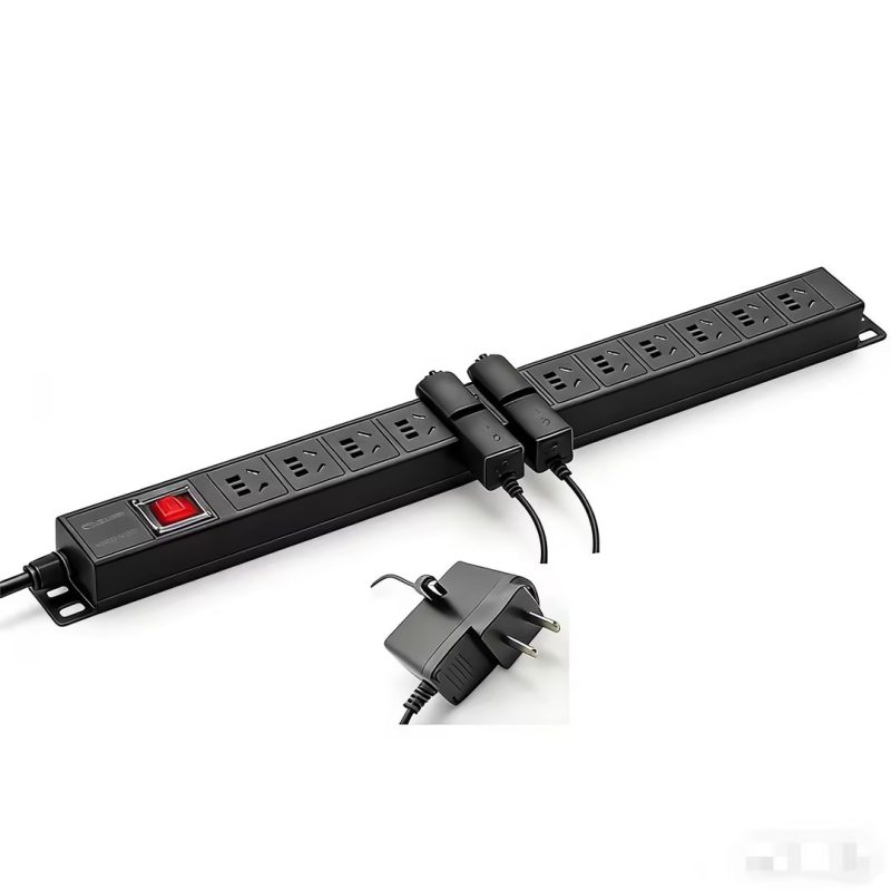 美标 12位插座  10A 2.08平方 5米 带灯开关 不带线