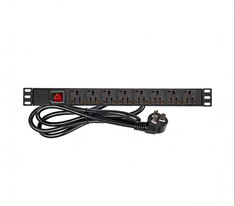 美制 8位插座 16A 4000W 国际万用插口 线长4.8米