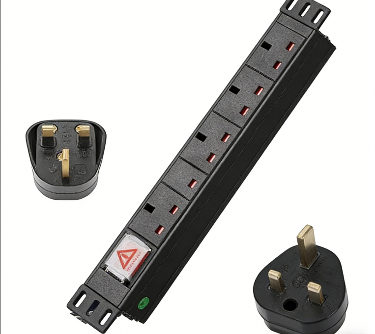 英制 6位插座 10A 2.5平方 线长5米