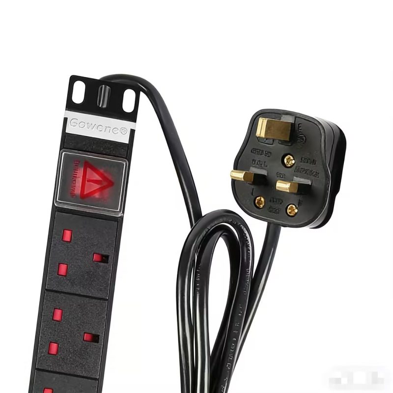 英制 6位插座 总控开关 全长10米