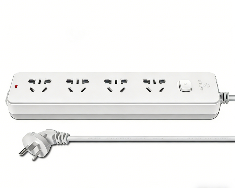 公牛 4位插座 GN-410 总控开关 线长5米