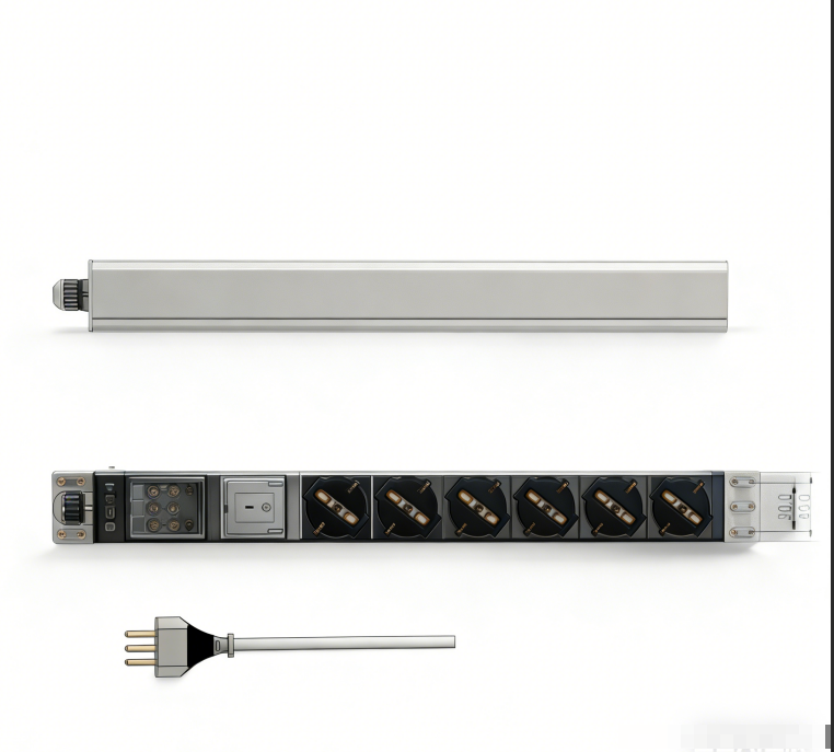 德意式插孔 8位插座 10A 3G 1.5平方 5米线