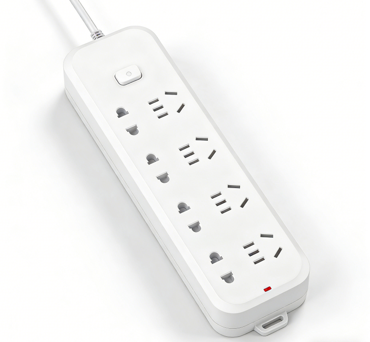 国标 8位插座 10A 2500W 公牛GN403S 全长5米