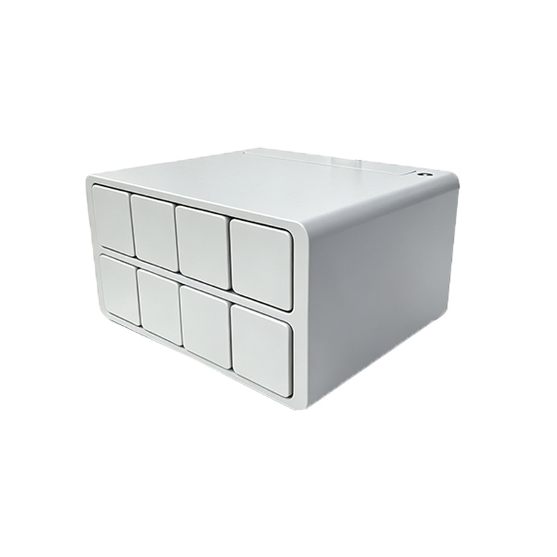 多层带锁八格抽屉- 450*380*240mm-A020-13703