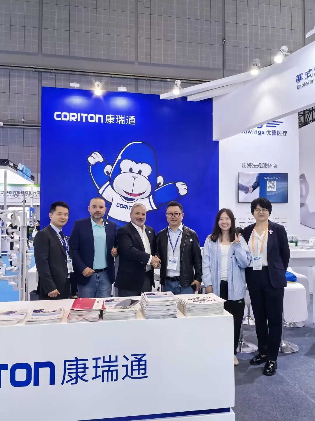康瑞通CMEF现场直击｜多国客商齐聚洽谈，直面低价内卷，坚守价值务实合作