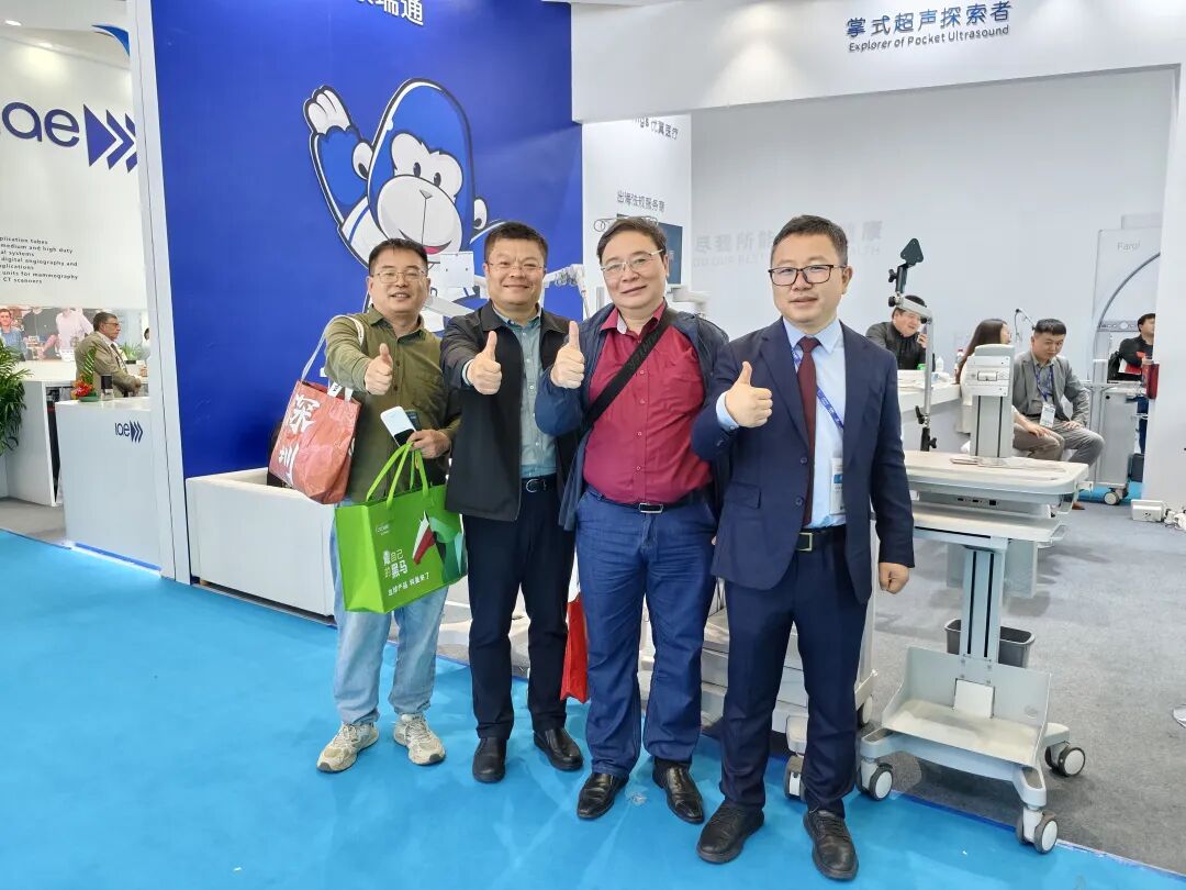 康瑞通CMEF现场直击｜多国客商齐聚洽谈，直面低价内卷，坚守价值务实合作