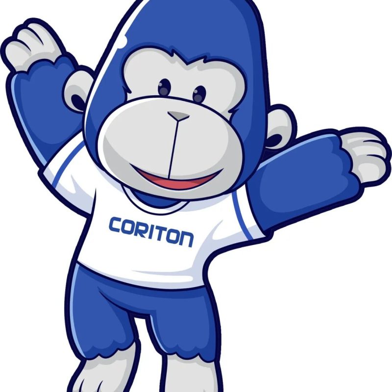 康瑞通发布自有版权吉祥物 “好运猩” “Lucky Gorilla” ，祝大家圣诞和新年快乐！｜CORITON 新闻
