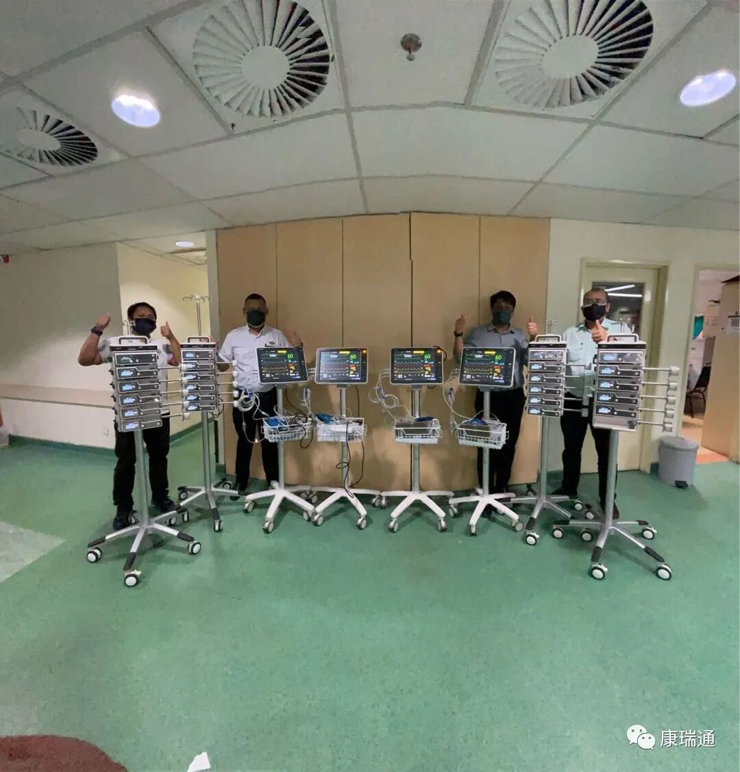 康瑞通推车全球装机进行中