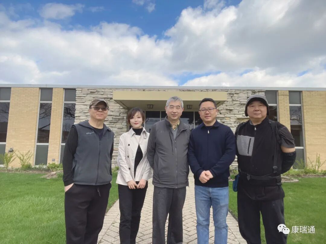 康瑞通美国芝加哥仓库和展厅介绍