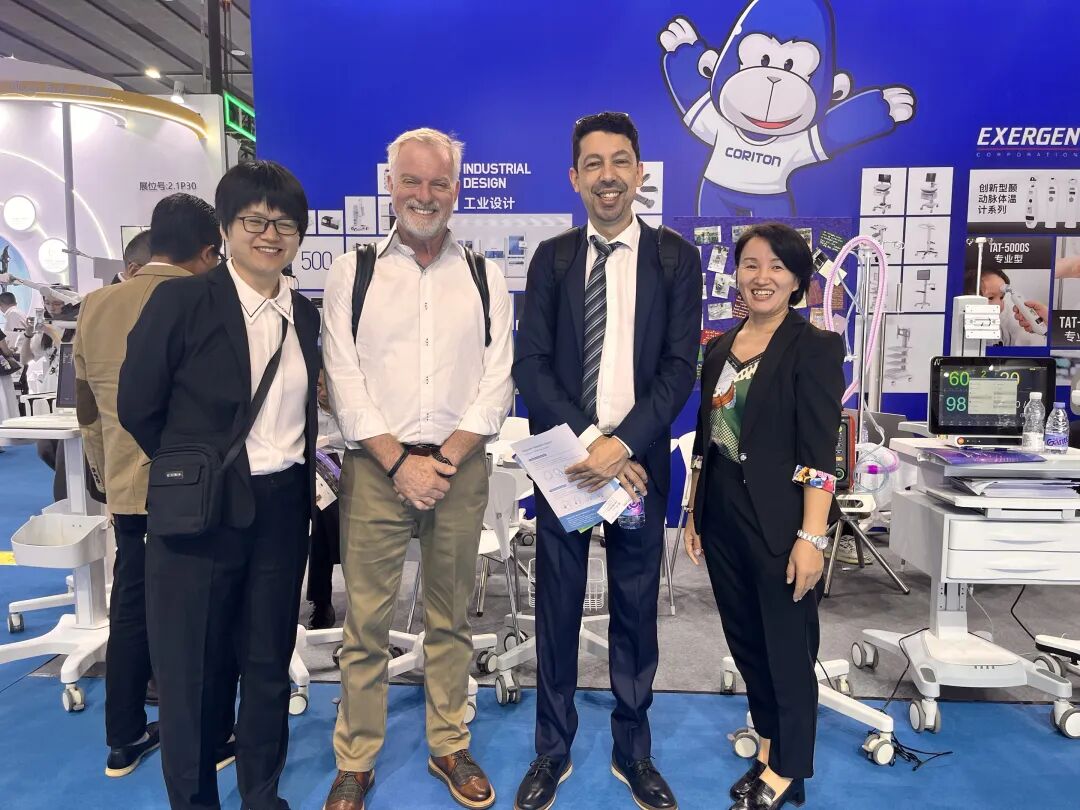 康瑞通CMEF展会大获成功!“好运猩”带你开启健康好运