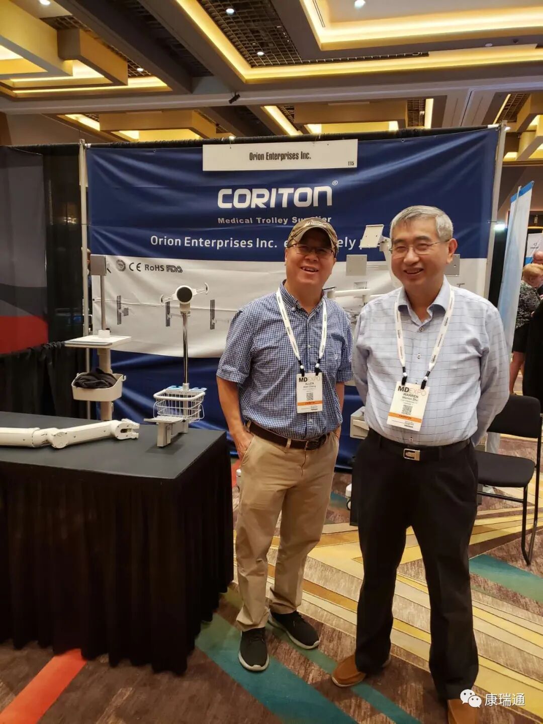 Hello World! 康瑞通应邀参加美国 佩昌加赌场度假村 MDExpo 2022 医疗年会