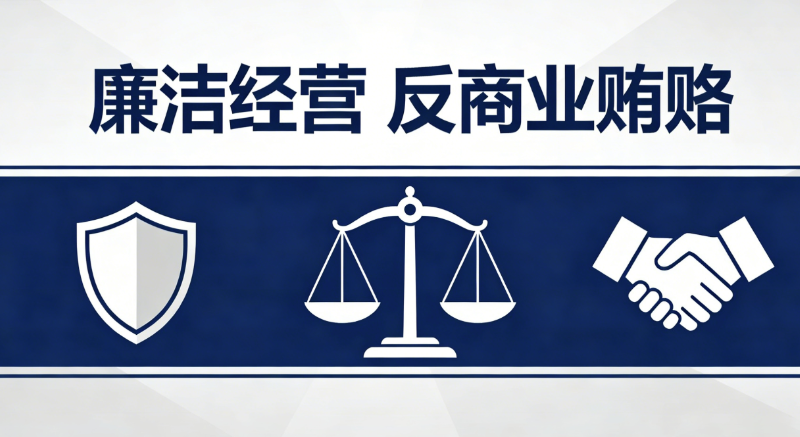 康瑞通公司 廉洁经营与反商业贿赂管理政策公示｜CORITON 新闻