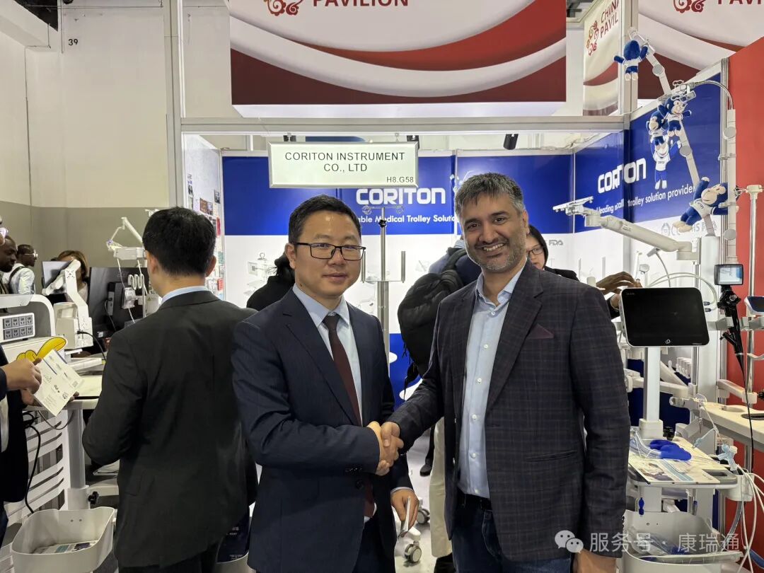 大年初一，CORITON 在迪拜向全球客户拜年！ #ArabHealth 展会亮点抢先看！