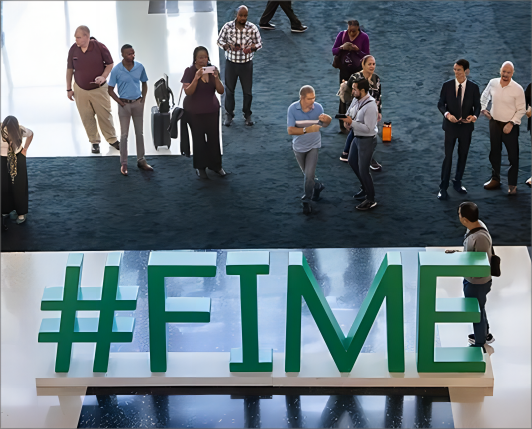 康瑞通参展2024FIME：展翅国际舞台