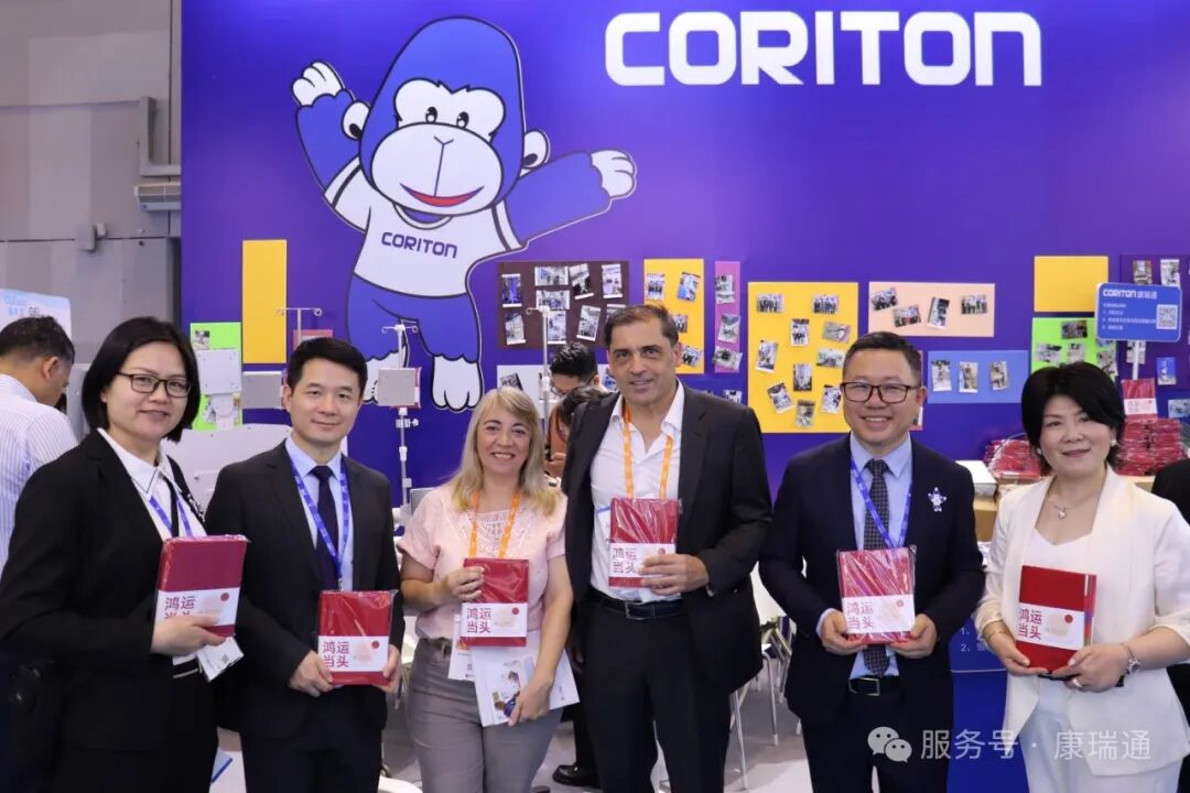 康瑞通CMEF首日战报:人气爆棚,鸿运当头,订单喜讯不断!