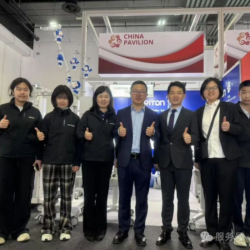 大年初一，CORITON 在迪拜向全球客户拜年！ #ArabHealth 展会亮点抢先看！