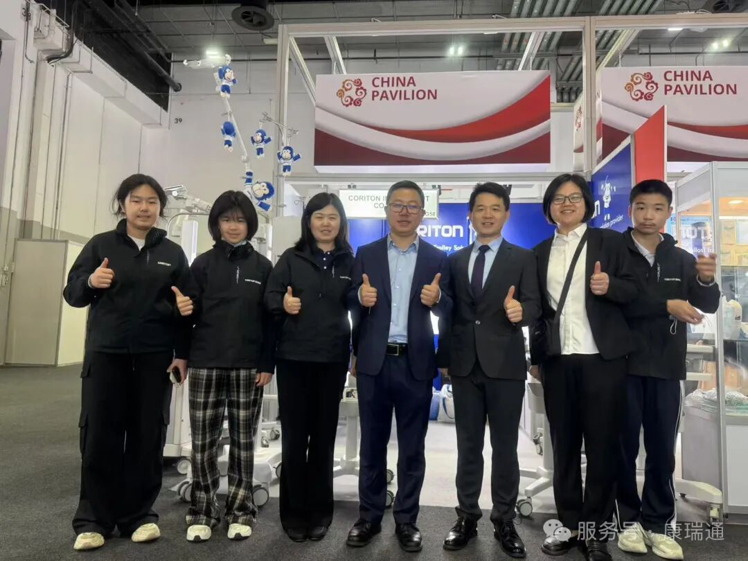 大年初一，CORITON 在迪拜向全球客户拜年！ #ArabHealth 展会亮点抢先看！