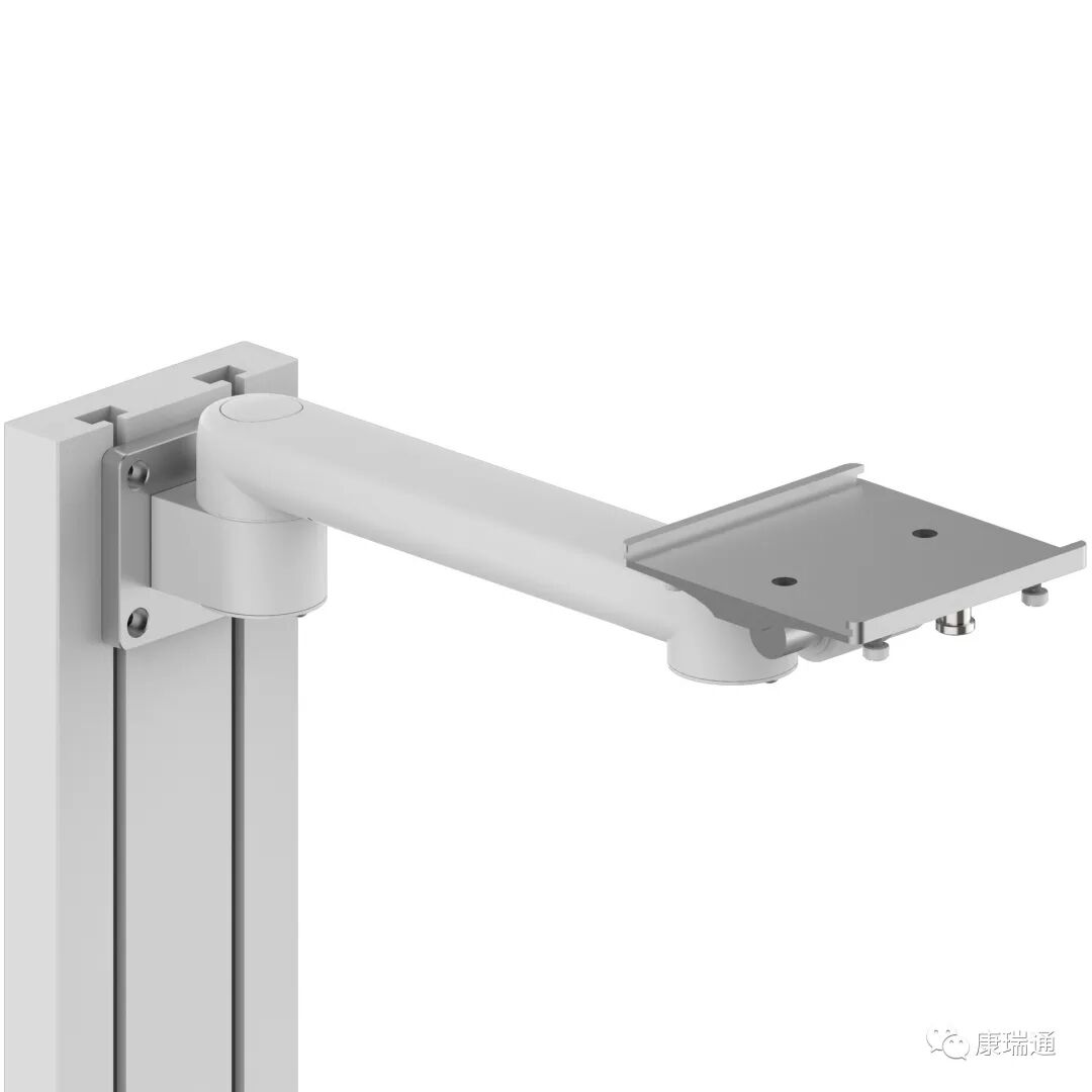 GE/AEOMMED 麻醉机安装解决方案—旋转支臂