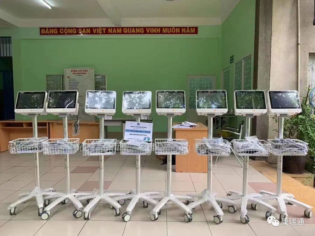 康瑞通推车全球装机进行中
