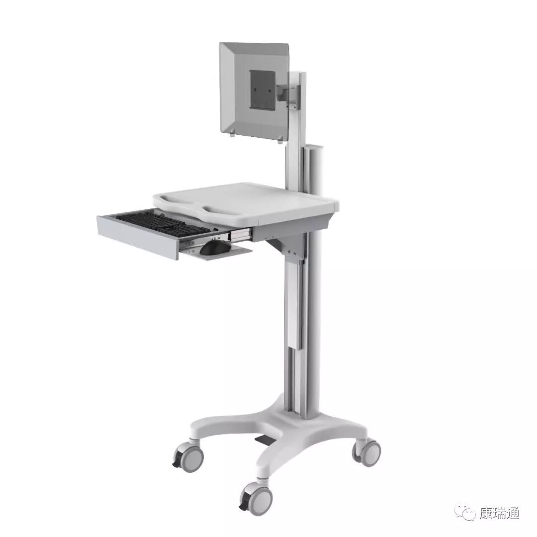 深入分析高品质医疗推车设计共性. 之一 一个金属的高强度底座