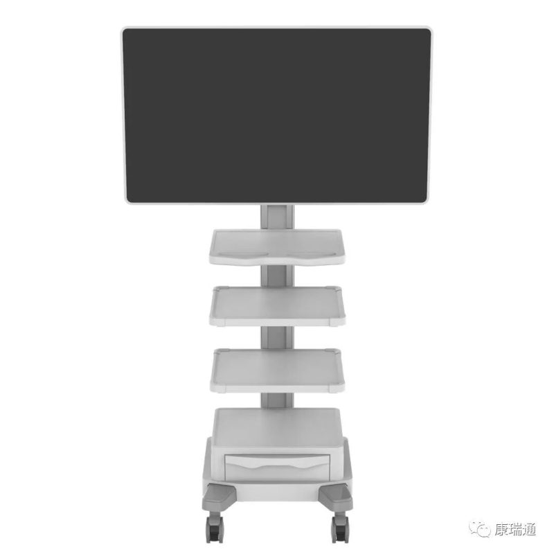 康瑞通发布2款支持55寸4K医疗显示器的单立柱内窥镜推车｜CORITON 新闻