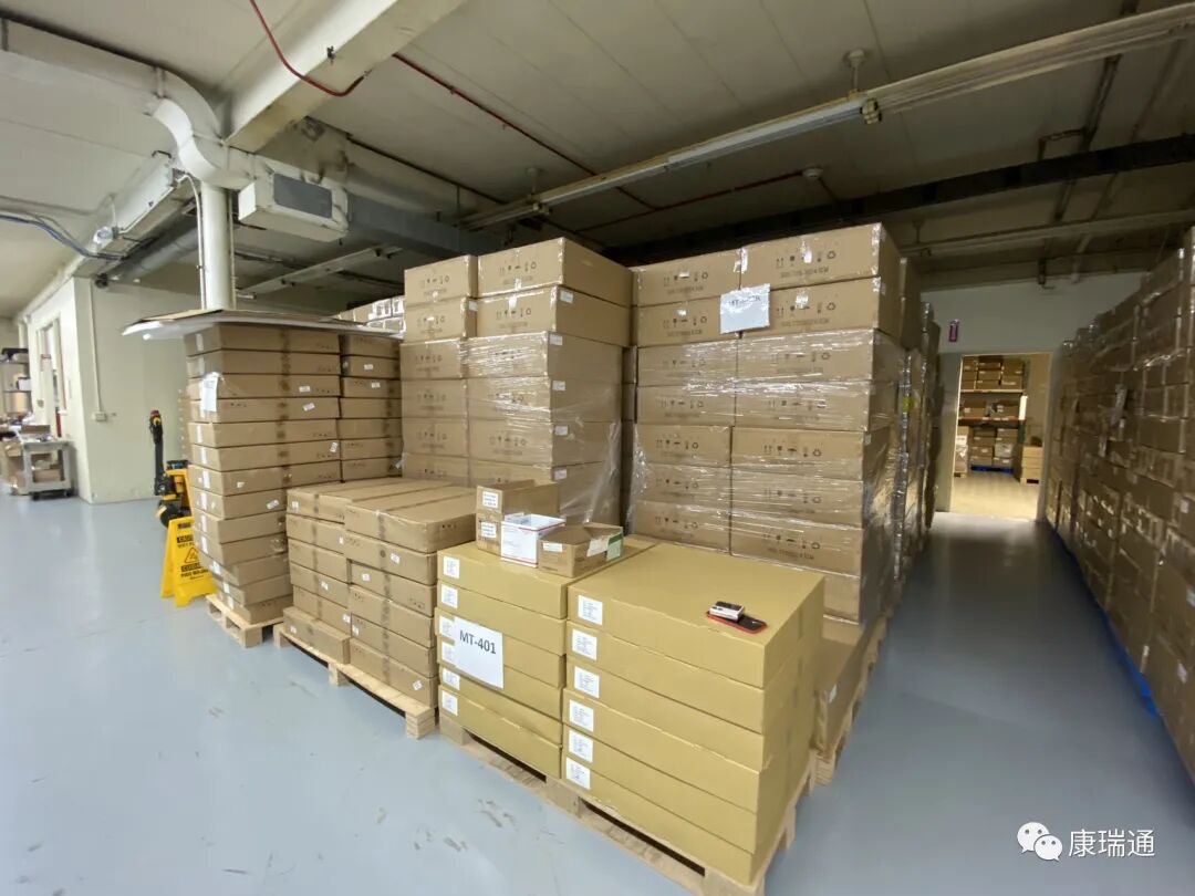 康瑞通美国芝加哥仓库和展厅介绍