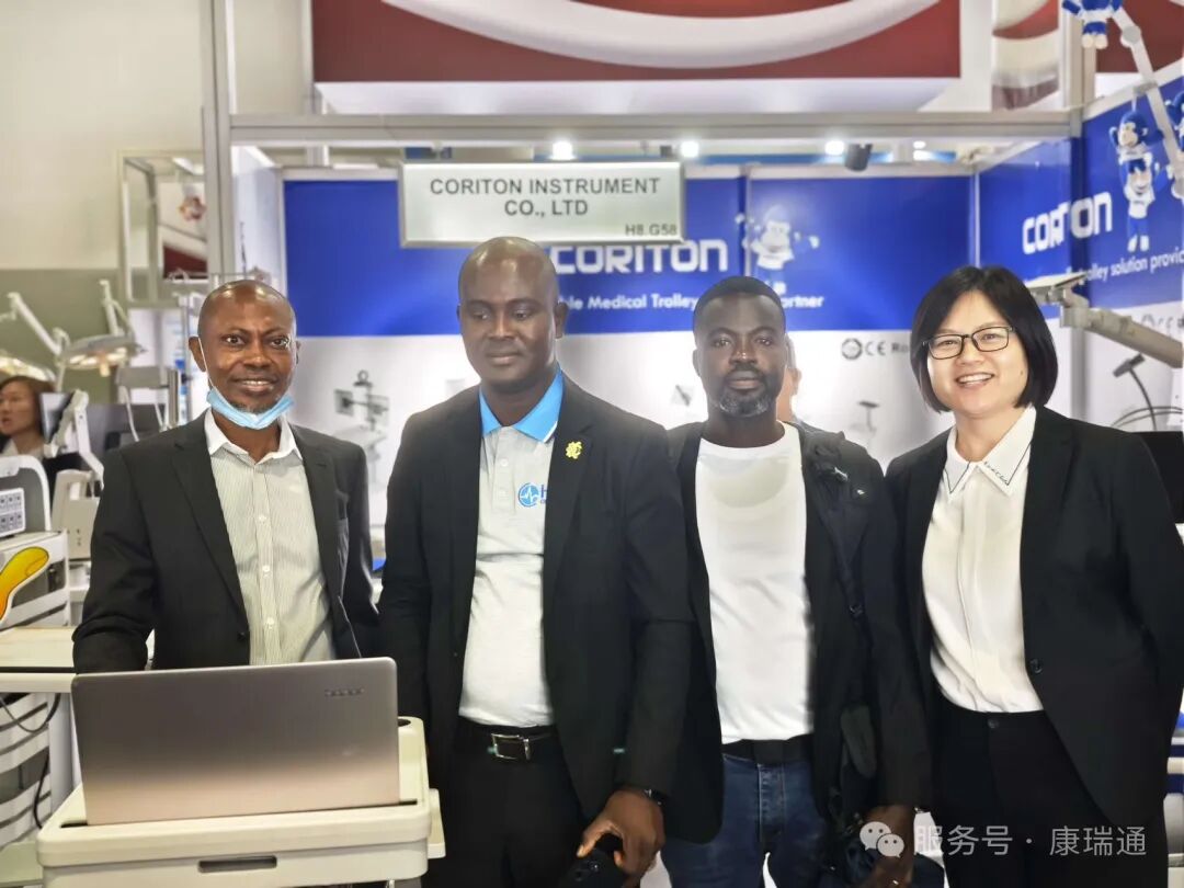 大年初一，CORITON 在迪拜向全球客户拜年！ #ArabHealth 展会亮点抢先看！