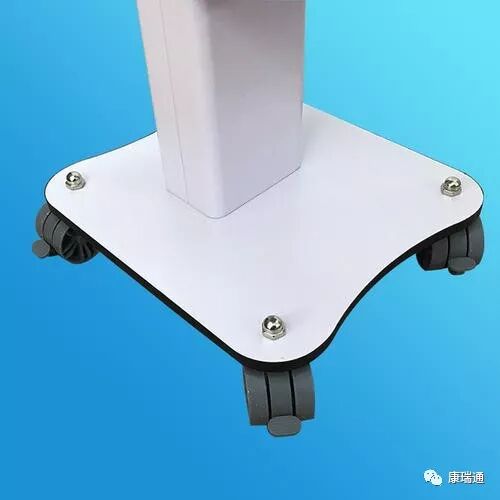 深入分析高品质医疗推车设计共性. 之一 一个金属的高强度底座