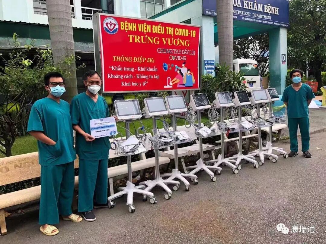 康瑞通推车全球装机进行中
