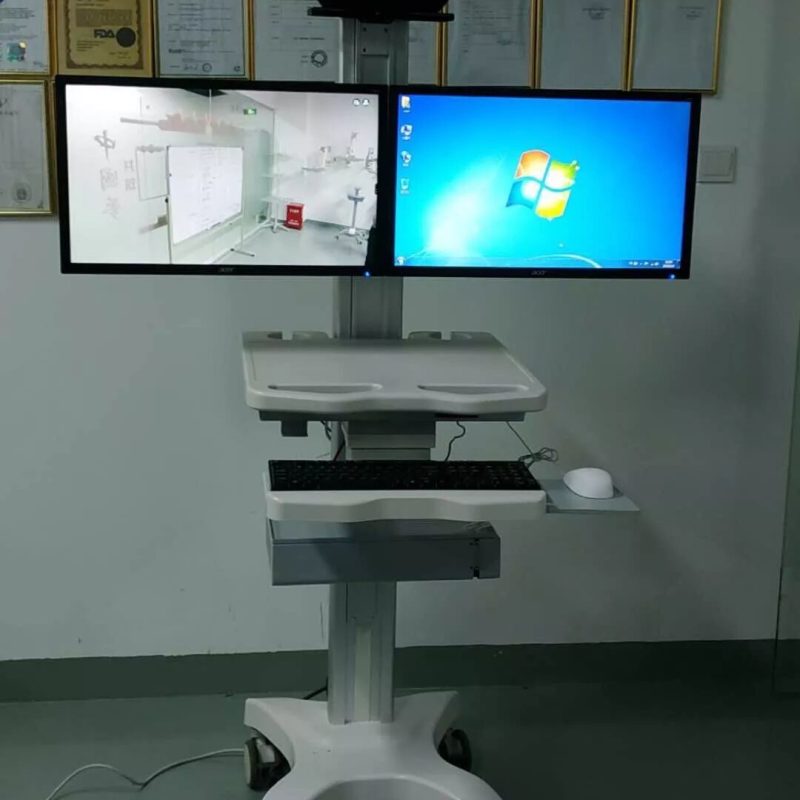 康瑞通携手华为发布移动医疗推车, 将优质医疗服务延伸到乡镇｜CORITON 新闻