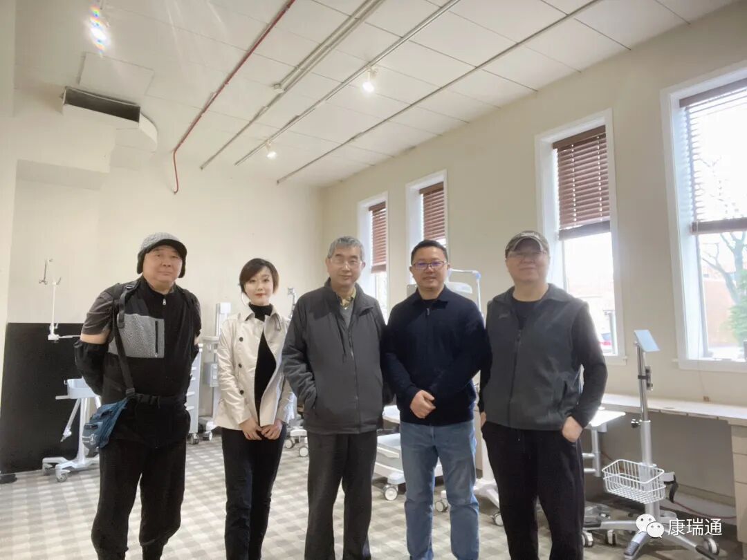 康瑞通美国芝加哥仓库和展厅介绍